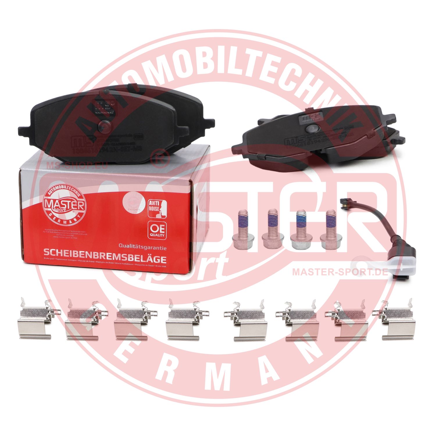 Placute frana MASTERSPORT GERMANY 13046151942N-SET-MS